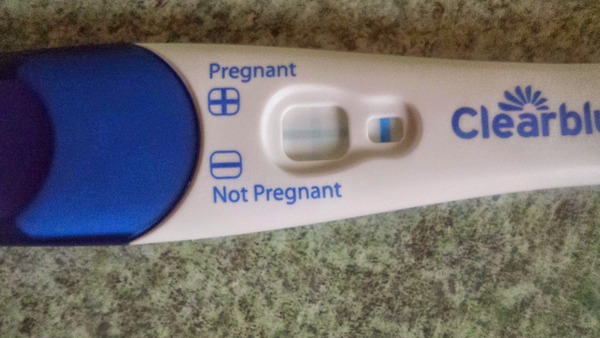 Positive OPK the day period is due!