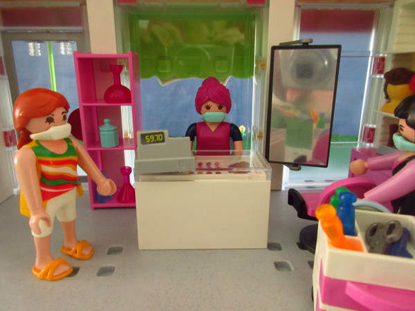 Playmobil pandemic in our house part 3