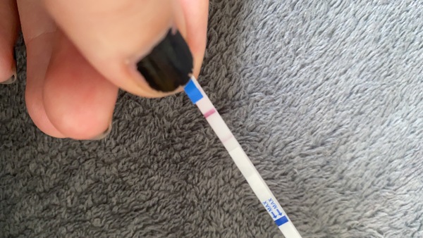 Positive cheap test followed by 3 negative ClearBlue tests ??