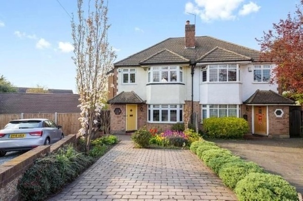 How can I spruce up the exterior of my unlovely 30s house