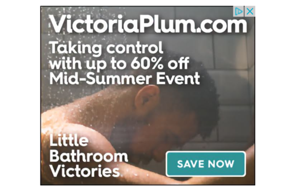 Or is this ad a bit saucy?!