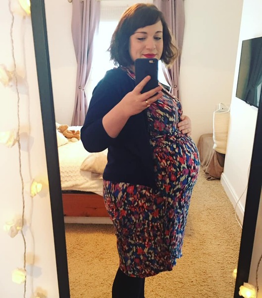 Plus size ladies- share you bump photos