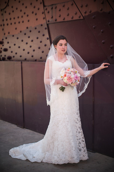 To ask for photos of your wedding dress?