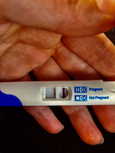 Pregnancy test and tweaking