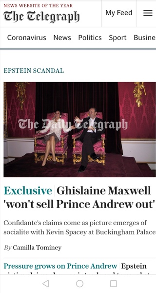 Prince Andrew 'fails to cooperate' with FBI
