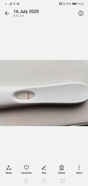 BFP at just 6 DPO on FRER?