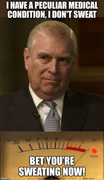 Prince Andrew 'fails to cooperate' with FBI
