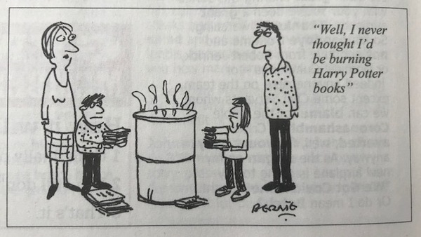 Private Eye on the targeting of JKR and demands for re-education