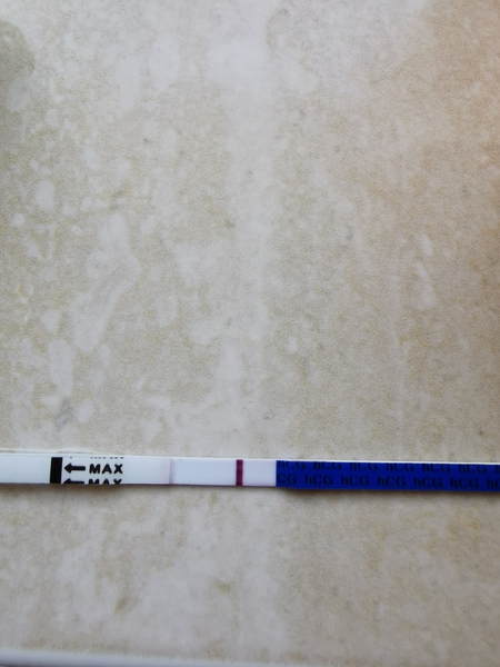 To think I could be pregnant although I had a 'period'? Positive pregnancy test?