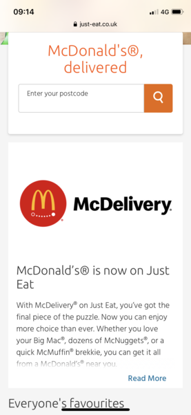 To think that Uber Eat costs are getting ridiculous