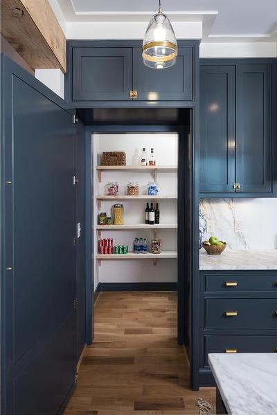 Share your walk-in pantry pics with me!