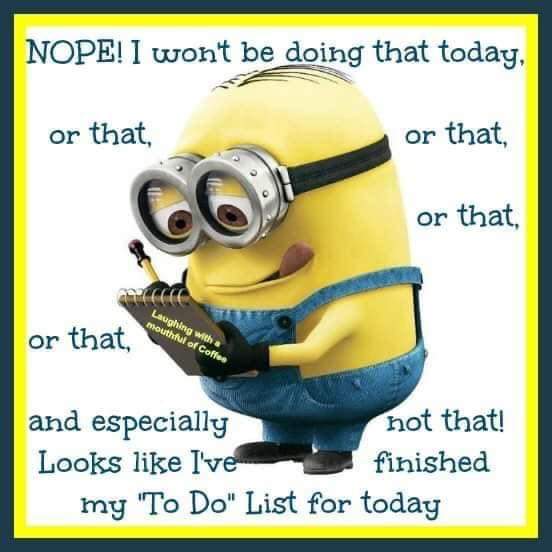 can't motivate myself to do anything - please give me a nudge