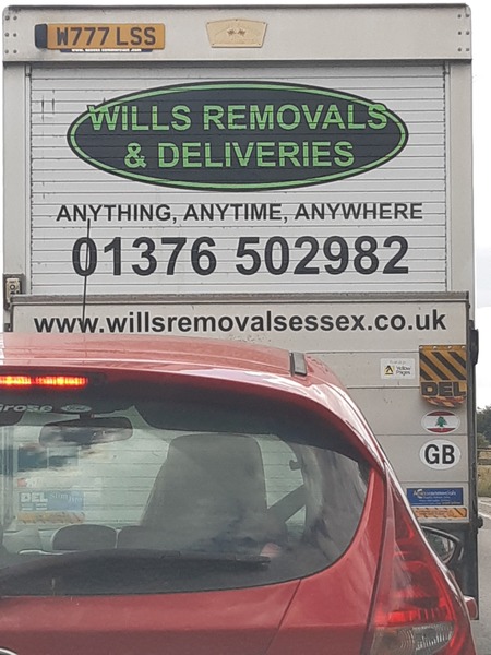 To ask for the most random misspelling you’ve ever seen?
