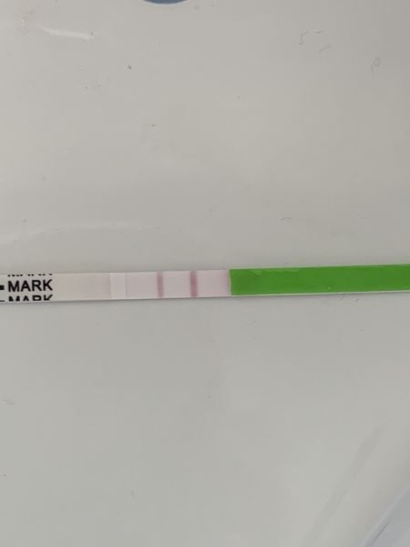 Is this a positive ovulation test? Could I be in with a chance?
