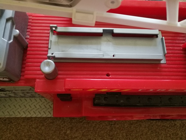 Do you have a Chad Valley Fire Engine with water pump?