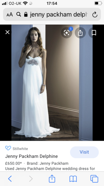 To ask for photos of your wedding dress?