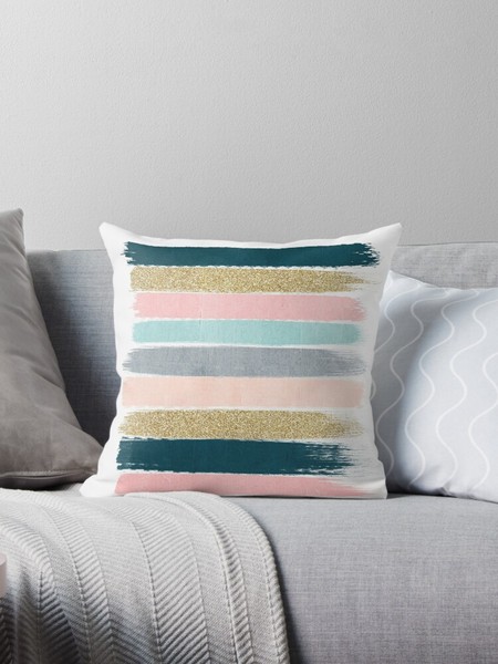 Colours/ decor to go with nearly navy curtains?