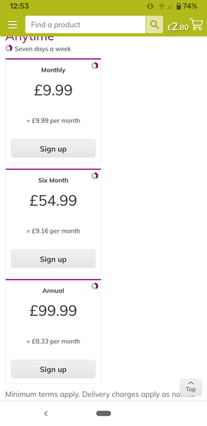 Ocado smart pass - how much should it cost?