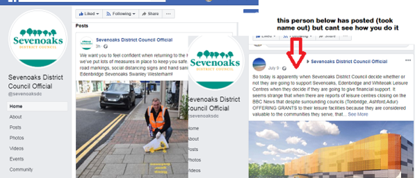 How do I share a Facebook Post to another Facebook Page I dont manage?