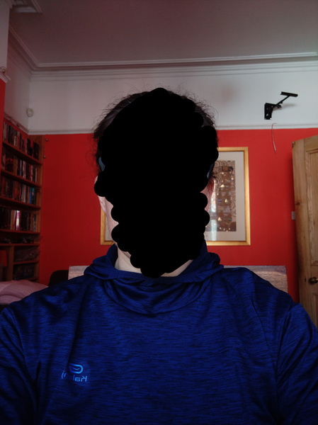 Show me your orange wall!