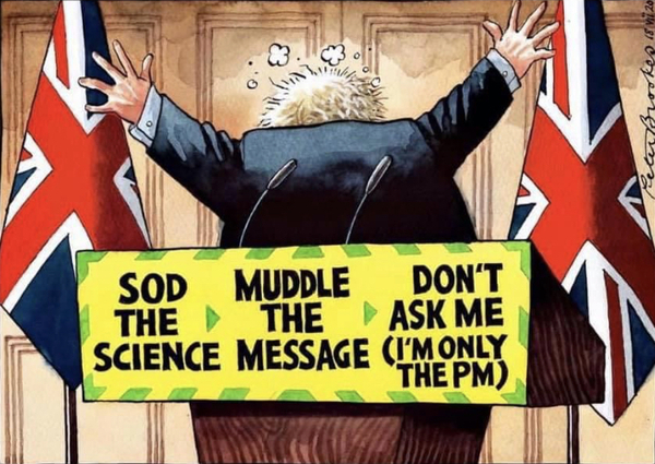 Boris announcement- November. Does he know something?