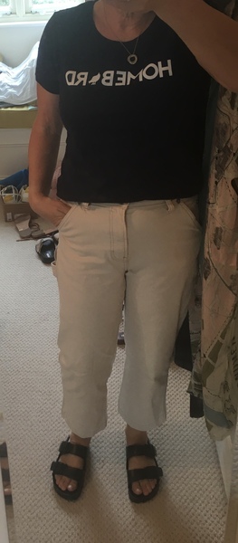 What are you wearing today? Lock down wardrobes