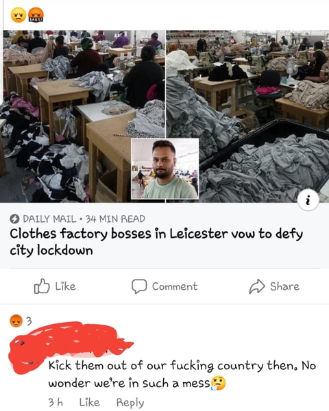 To report this person to their employer for hate speech?