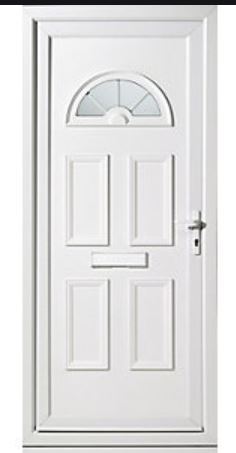 I painted my (shit UPVC) front door magenta today