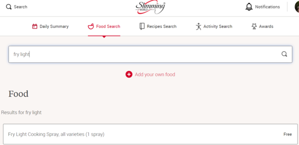 To think that Slimming World just doesn't work