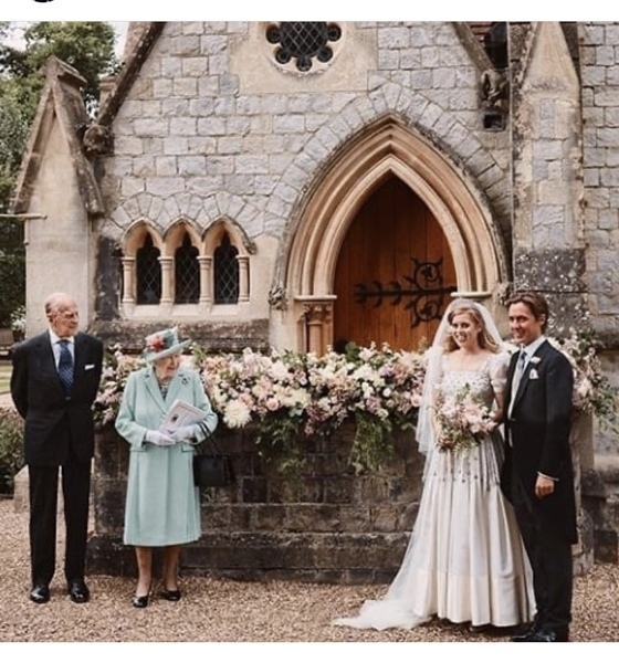 Princess Beatrice is Married!