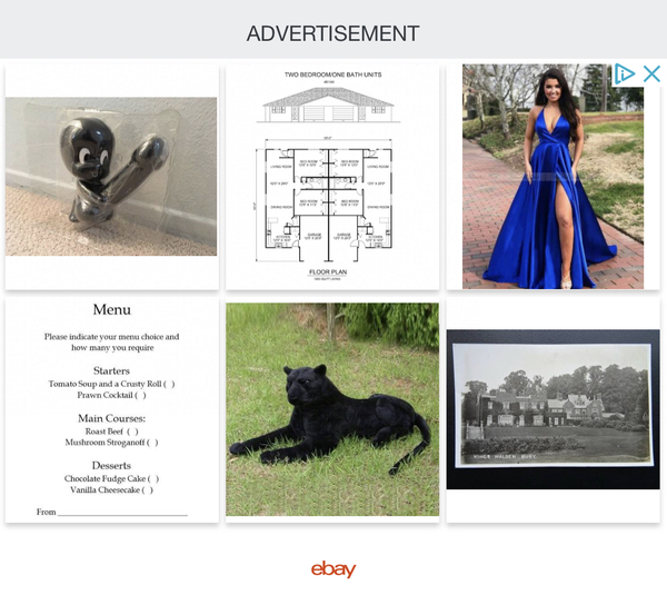 To share my recent ad pop up?