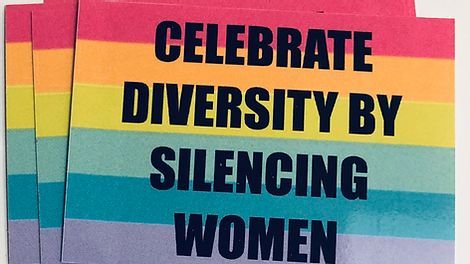 Anyone else sick of still seeing Pride logos everywhere?