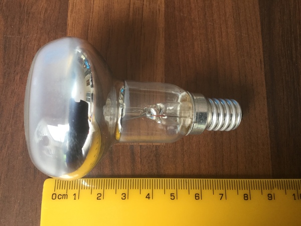 D7 40W screw bulb - what to replace it with?