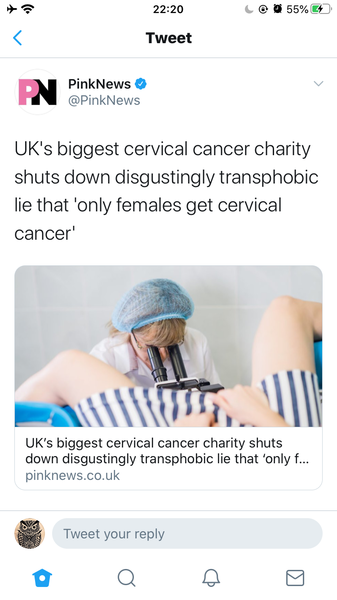 What’s the problem with Trans?