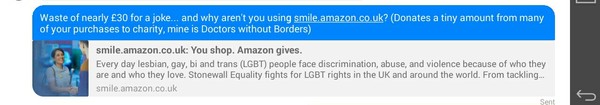 Amazon Smile
