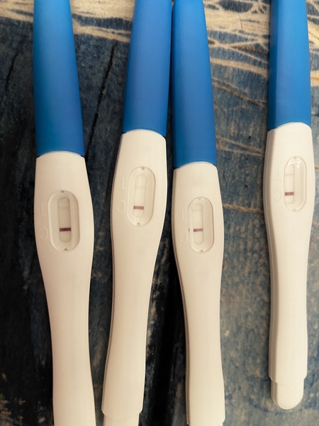 Am I pregnant confused over evaporation lines