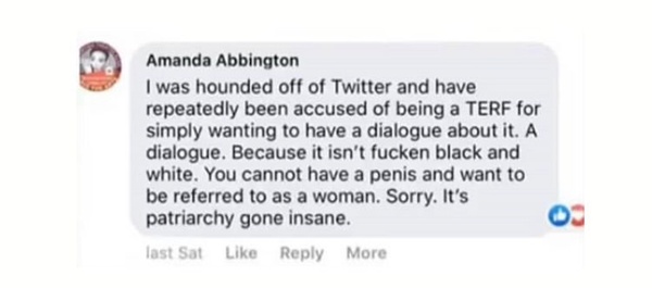 Amanda Abbington