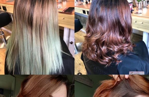 Any Hairdressers out there for some advice please?