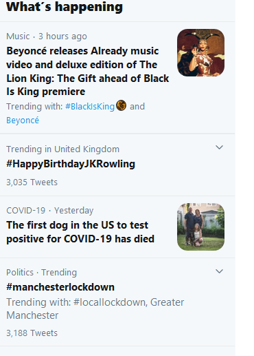 I love JK Rowling poster removed by Network Rail for being 'political' after 'transphobic' complaint