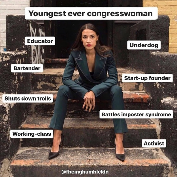 "I am a daughter, too." Alexandria Ocasio-Cortez gives brilliant speech about hateful speech directed at women