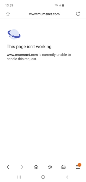 Link from email notification not working