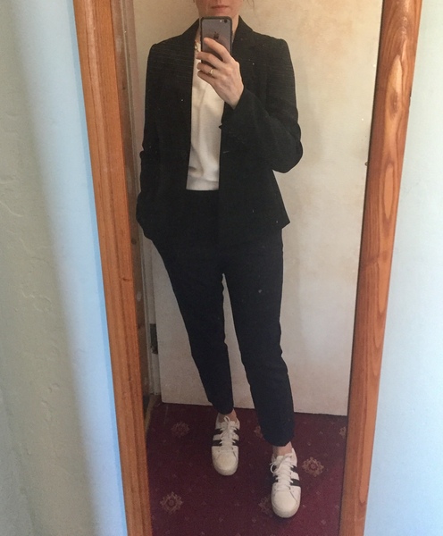 What are you wearing today? Lock down wardrobes