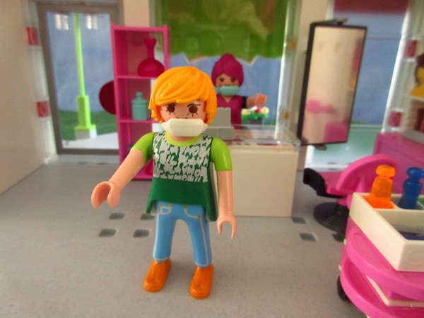 Playmobil pandemic in our house part 3