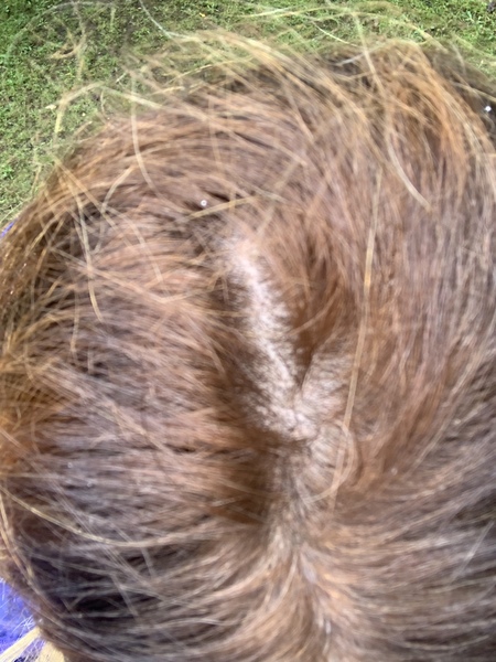Hair makes me so sad