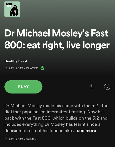 Blood sugar diet and fast800 thread 20