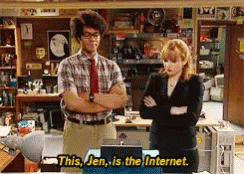 To think the internet should be made cleaner, safer and more family friendly...