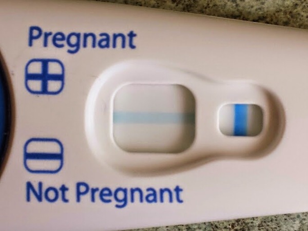 Positive OPK the day period is due!