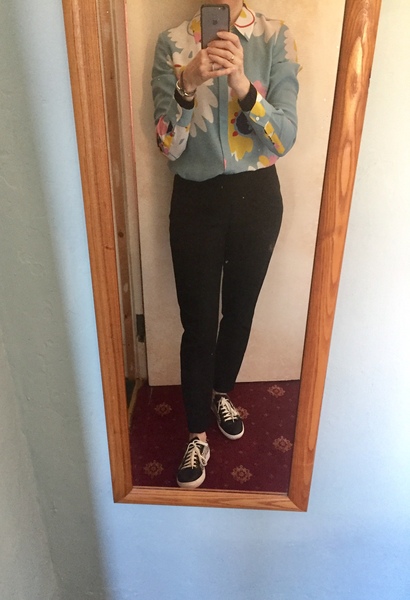 What are you wearing today? Lock down wardrobes