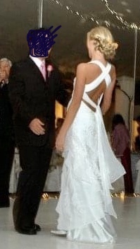To ask for photos of your wedding dress?