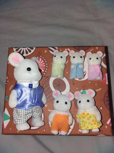 Sylvanian families are just for grown ups to play with yes?